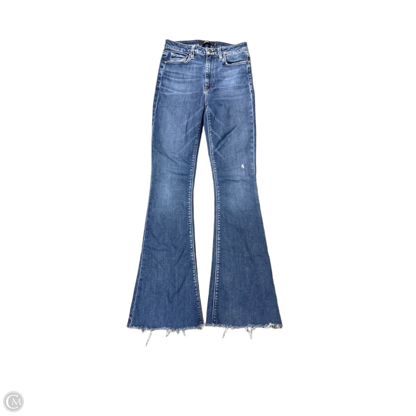 Jeans Flared By Hudson In Bronze, Size: 26