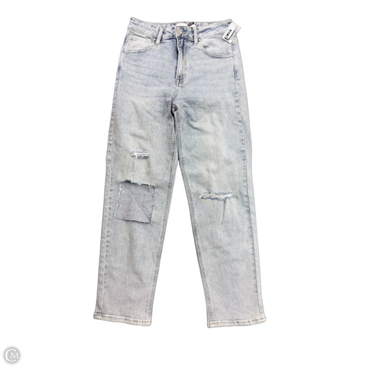 Jeans Straight By Risen In Blue, Size: 6