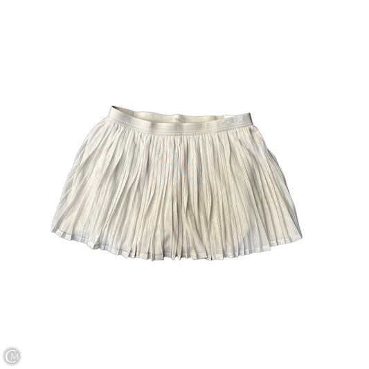 Athletic Skort By Calia In Beige, Size: Xxl