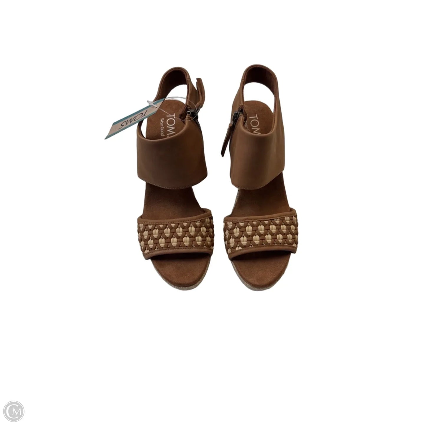 Shoes Heels Block By Toms In Brown, Size: 7