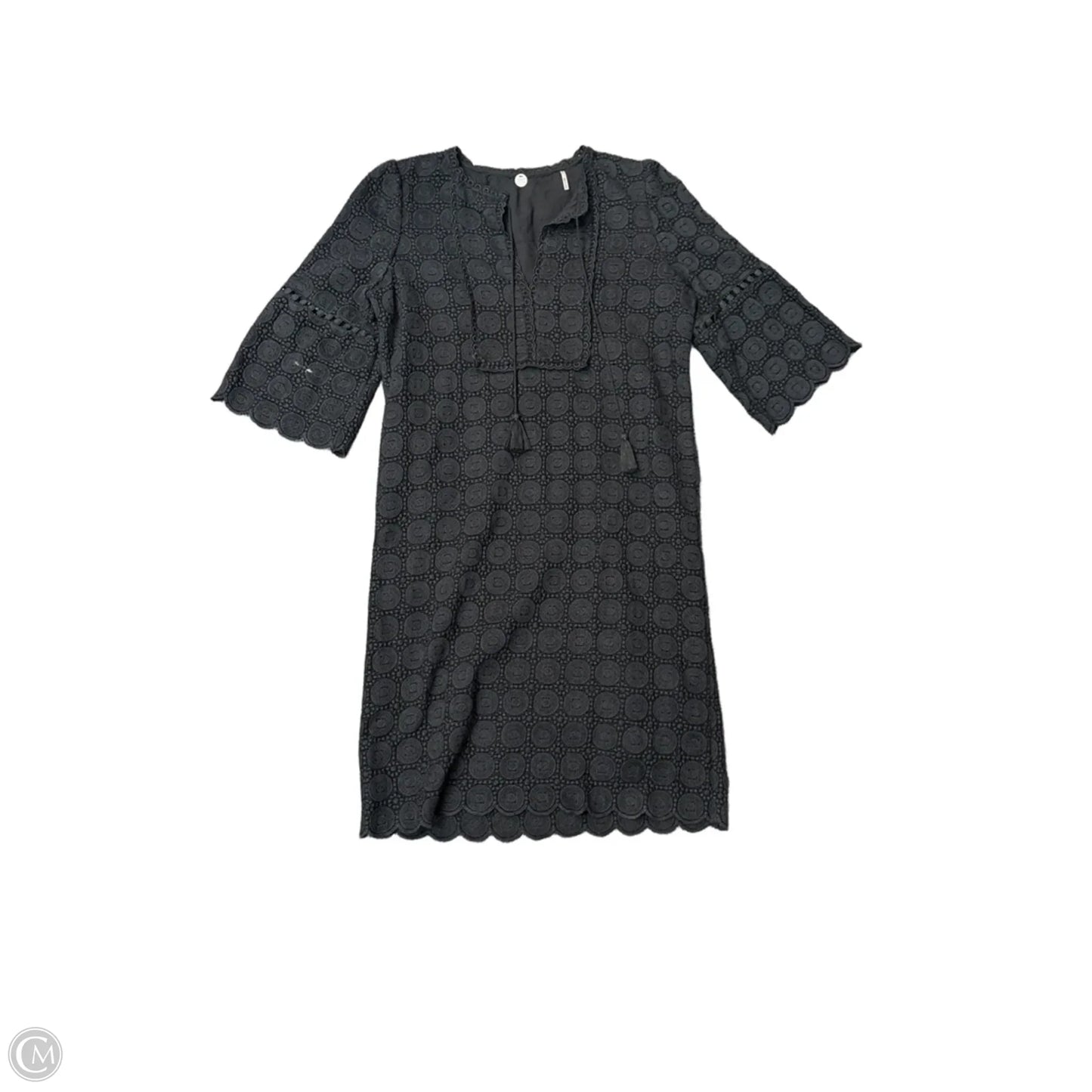 Dress Casual Midi By Margaret Oleary In Black, Size: S