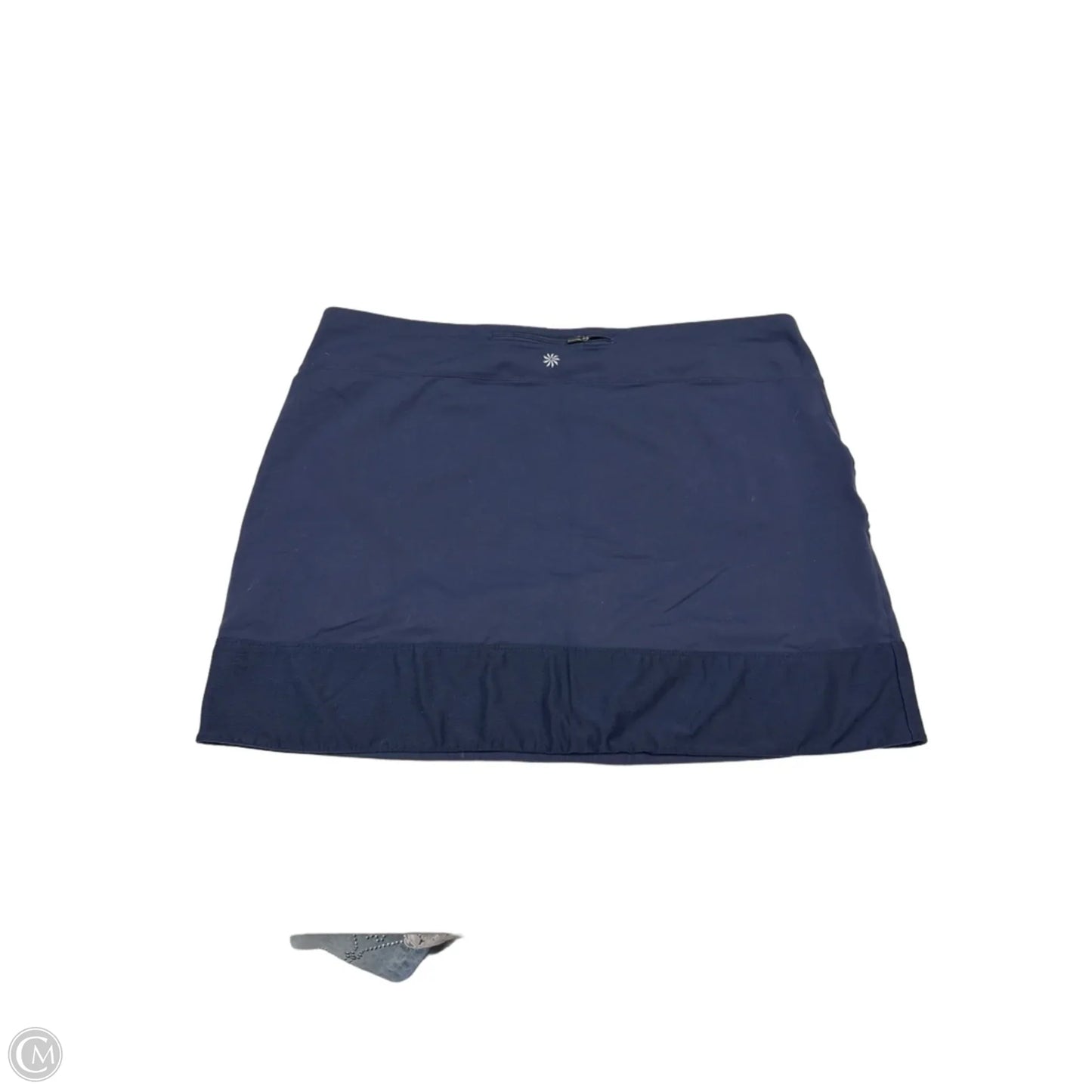 Athletic Skirt By Athleta In Blue, Size: 1x