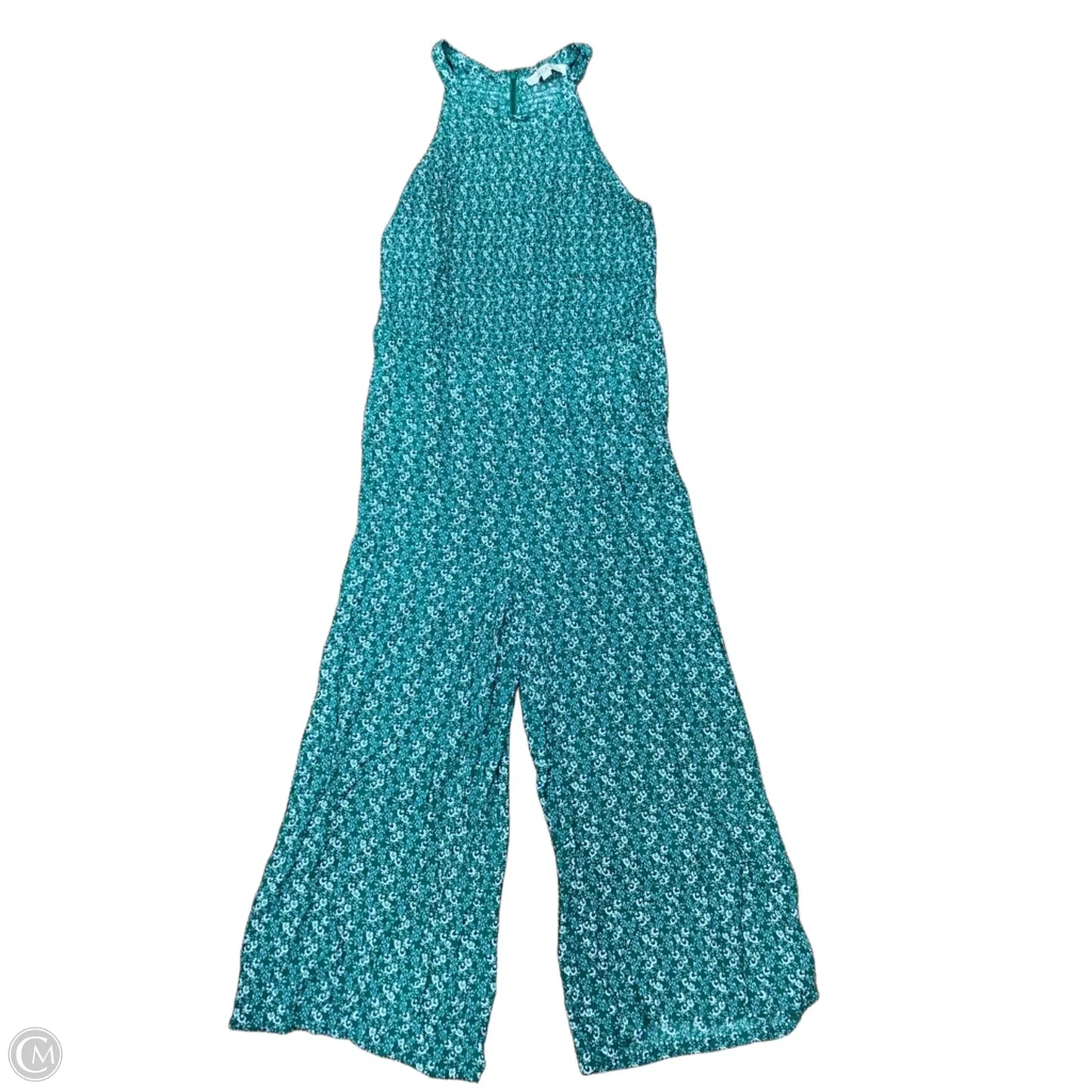 Jumpsuit By Loft In Green, Size: 14