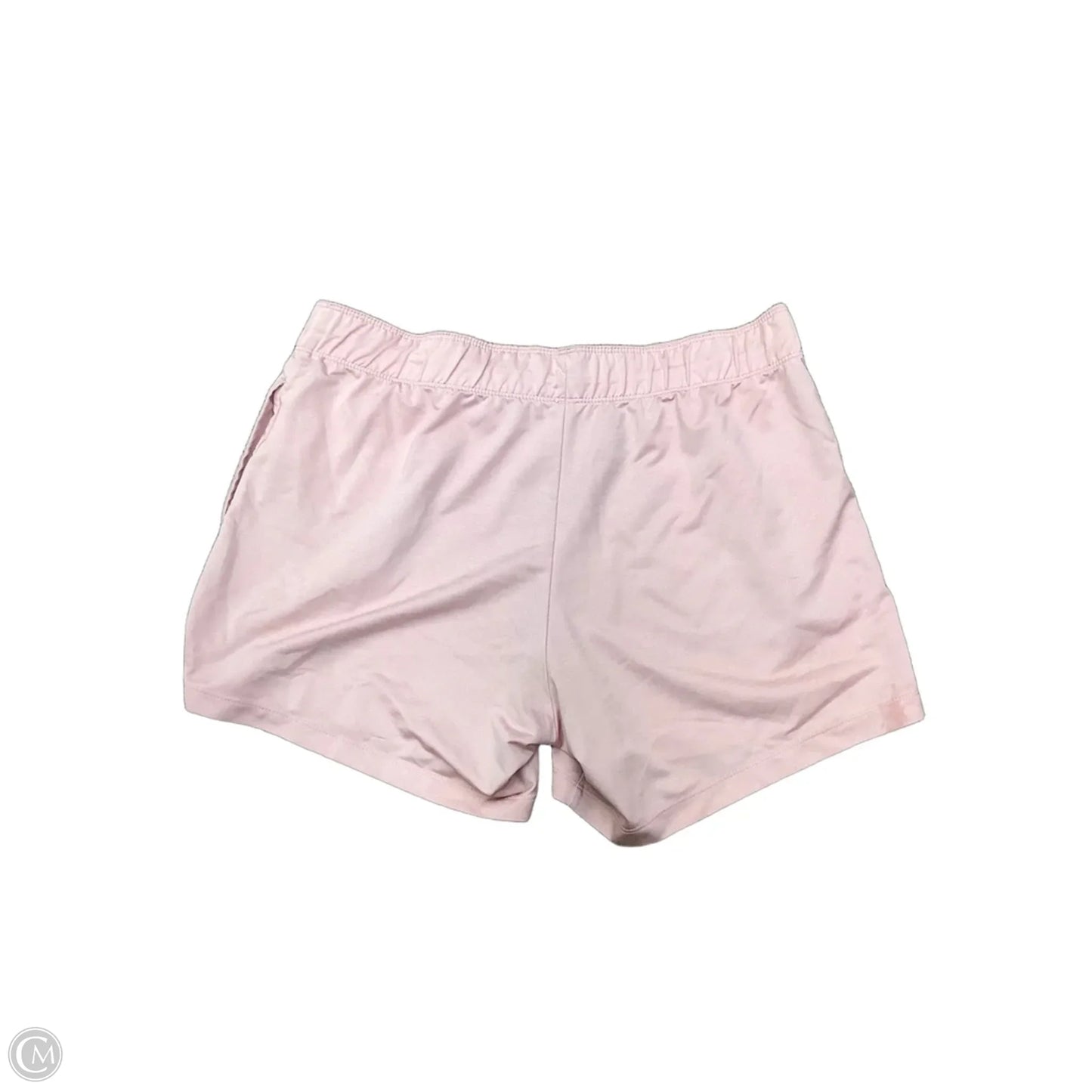 Athletic Shorts By Nike In Pink, Size: L