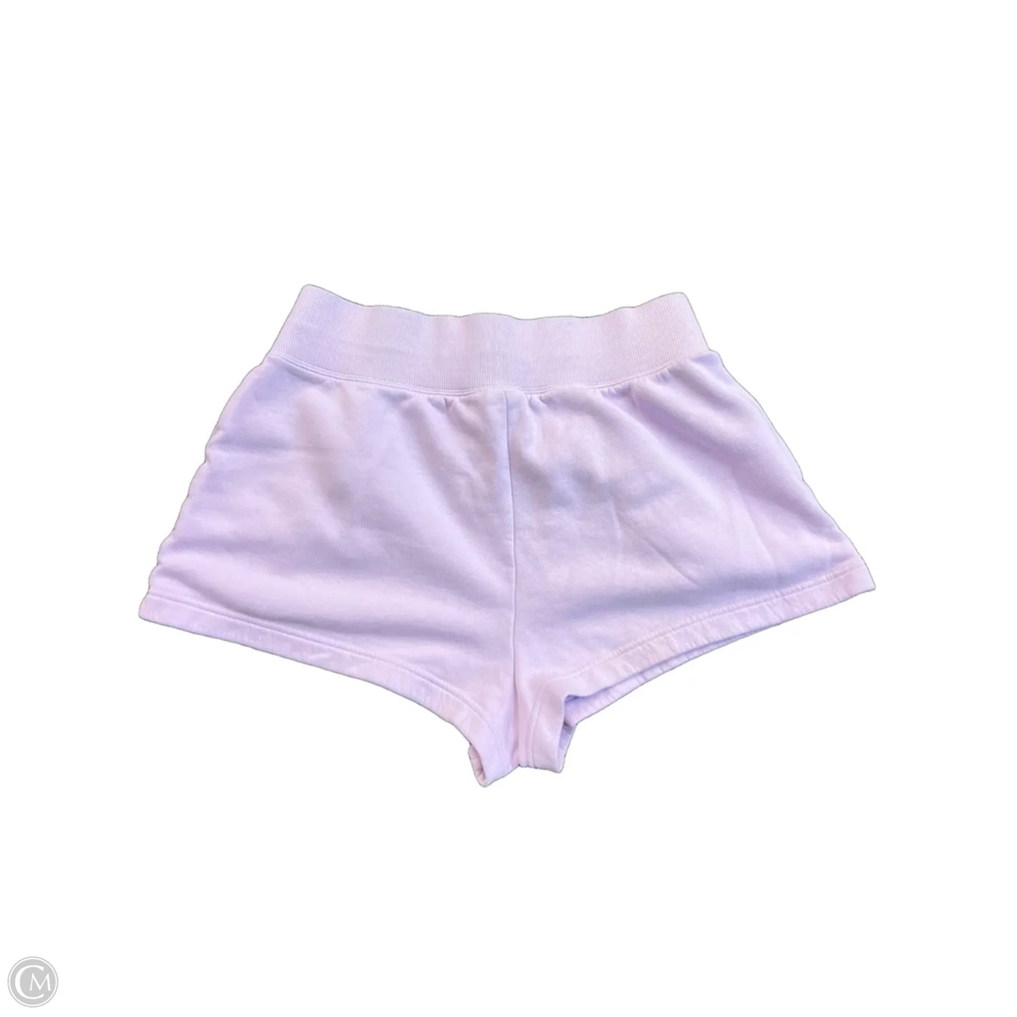 Athletic Shorts By Nike In Purple, Size: L