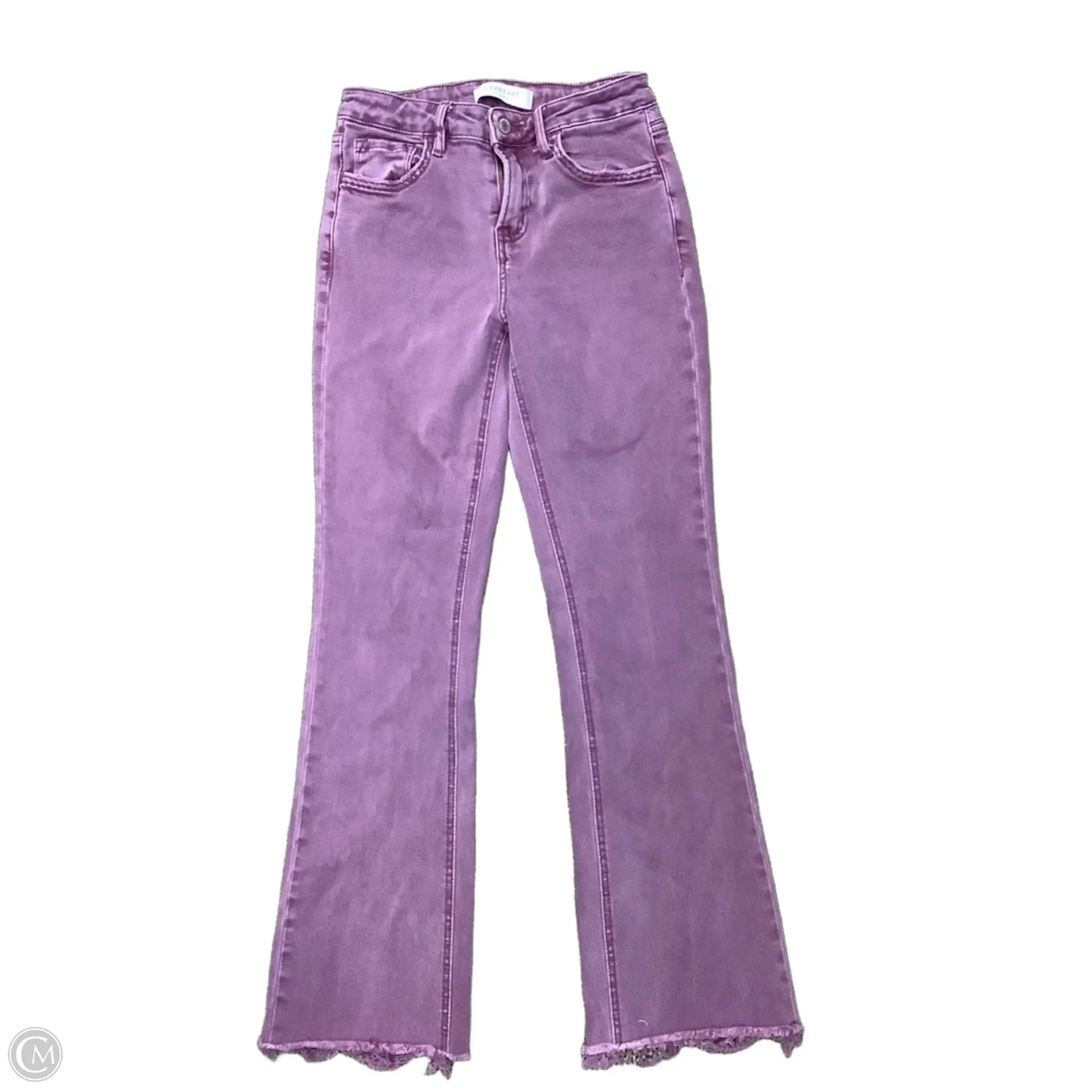 Jeans Boyfriend By Clothes Mentor In Purple, Size: 6