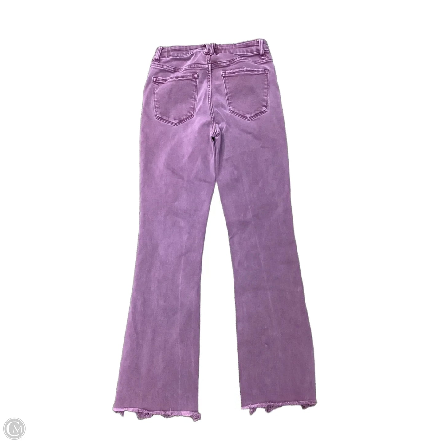 Jeans Boyfriend By Clothes Mentor In Purple, Size: 6