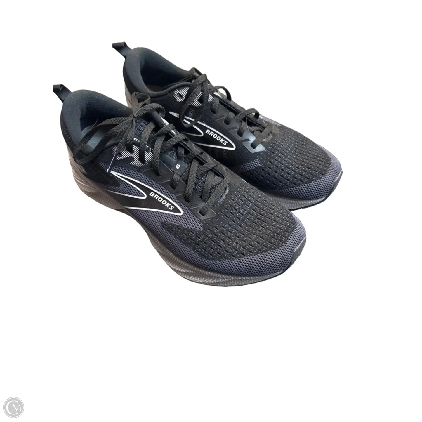 Shoes Athletic By Brooks In Black, Size: 10