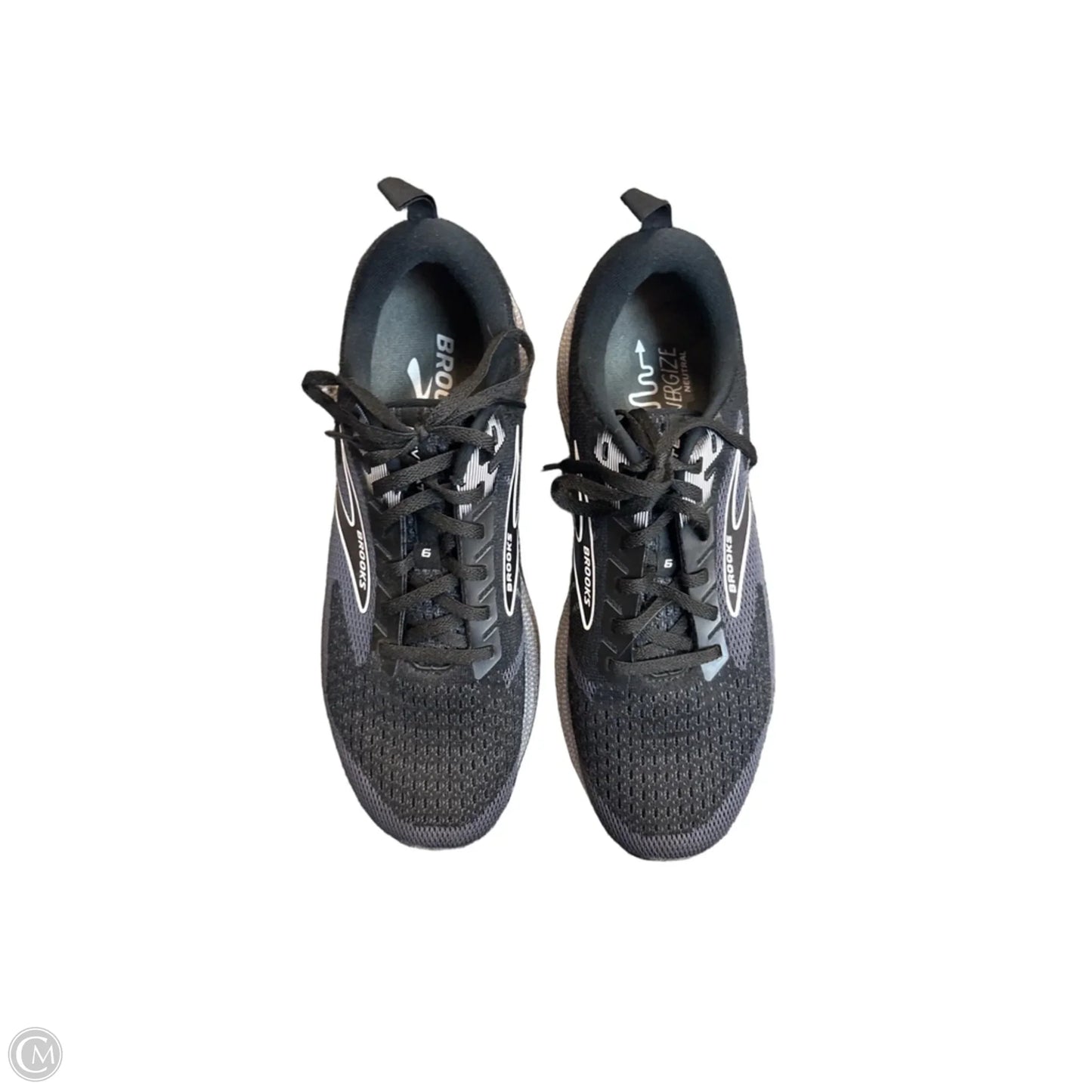 Shoes Athletic By Brooks In Black, Size: 10