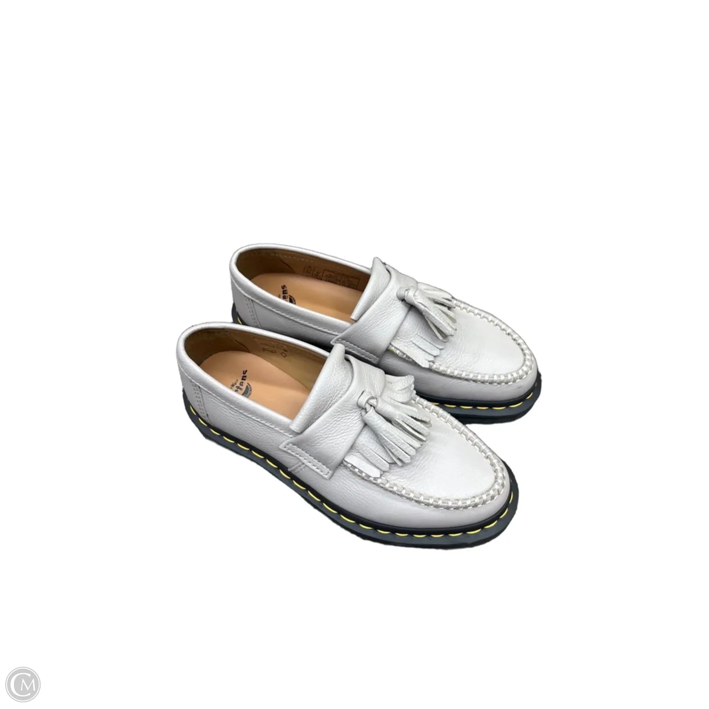Shoes Designer By Dr Martens In Beige, Size: 6