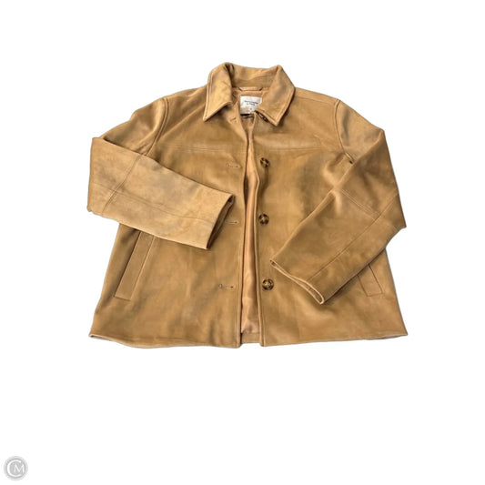 Jacket Other By Abercrombie And Fitch In Brown, Size: M