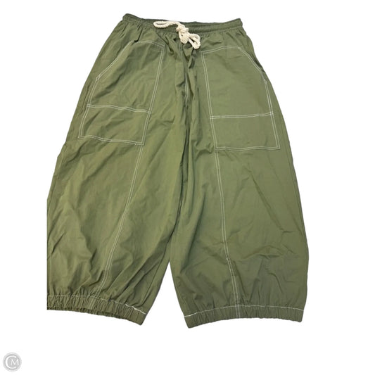 Pants Cargo & Utility By Oddi In Green, Size: 3x