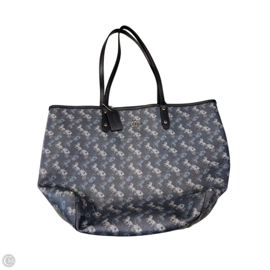 Handbag Designer By Coach, Size: Large