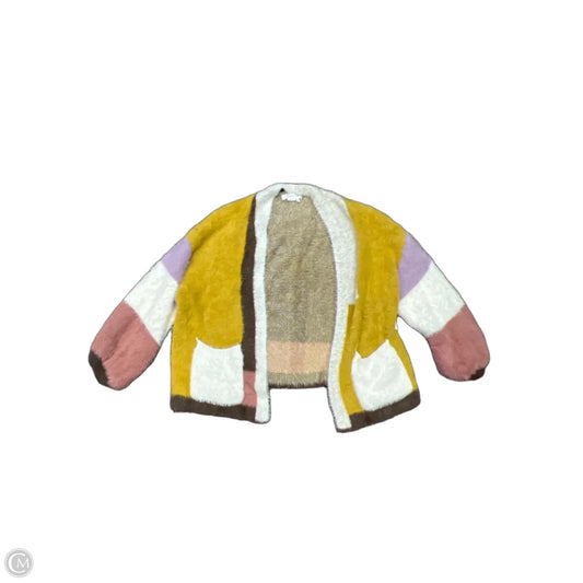 Sweater By Anthropologie In Multi-colored, Size: Osfm