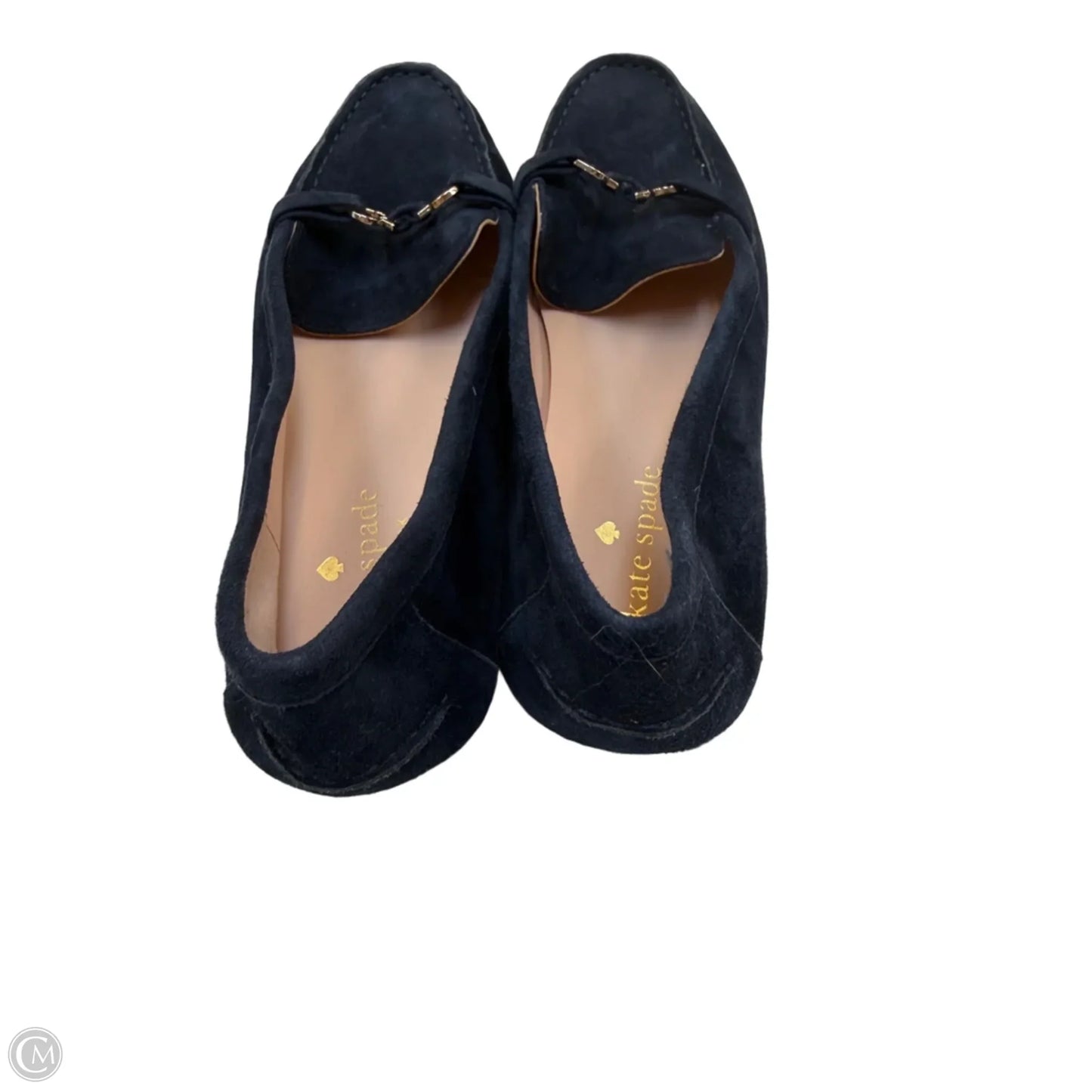 Shoes Designer By Kate Spade In Navy, Size: 8