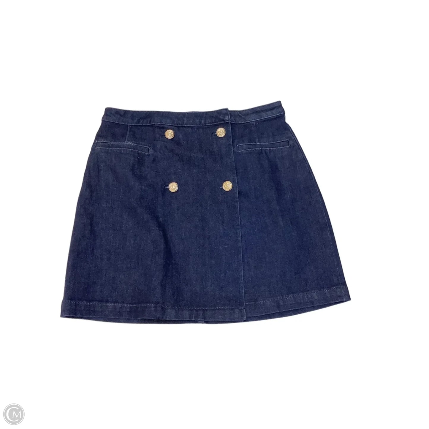 Skirt Mini & Short By Ann Taylor In Blue, Size: 12