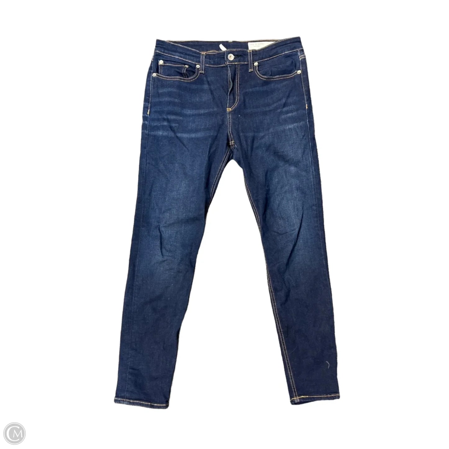 Jeans Skinny By Rag And Bone In Blue, Size: 6