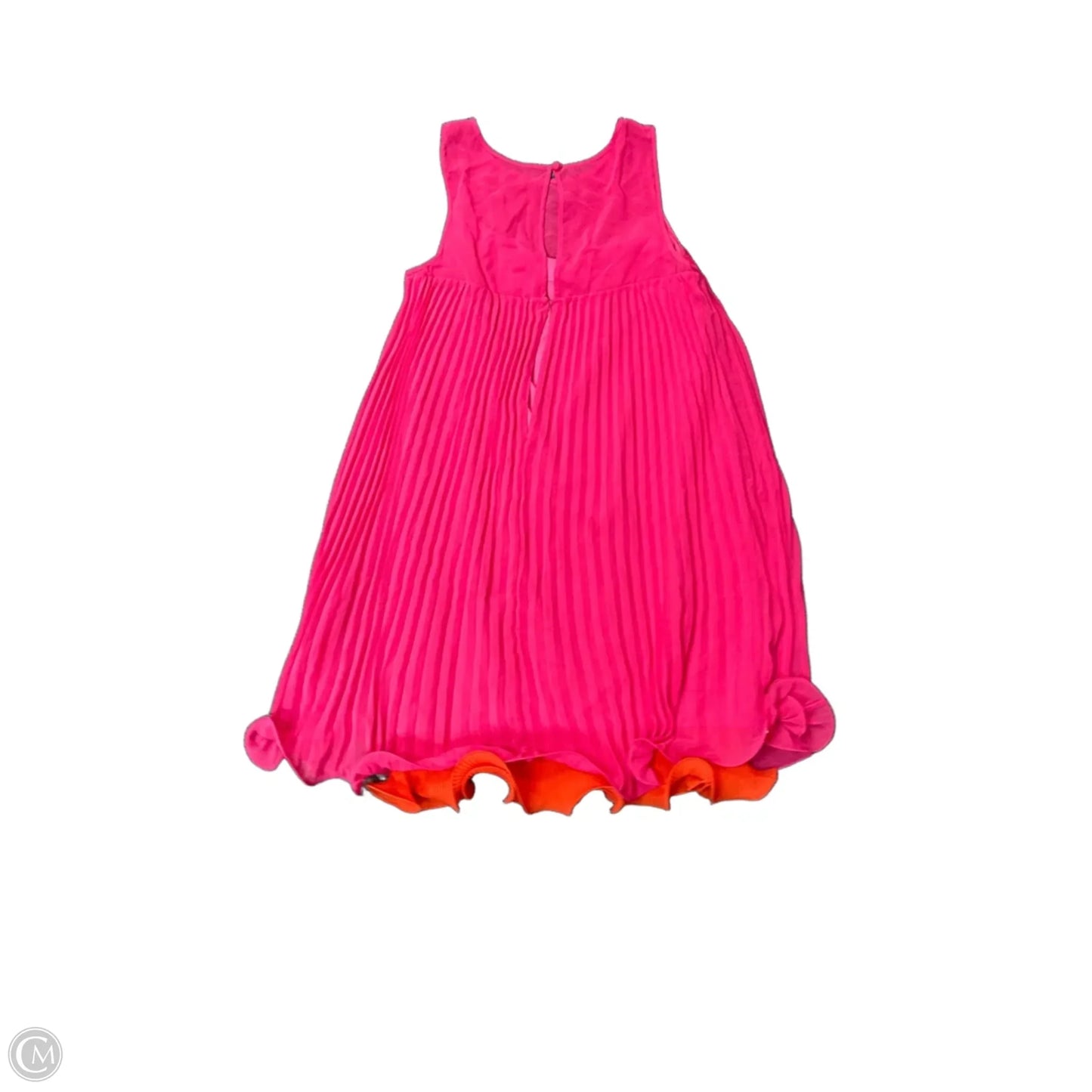 Dress Casual Midi By Maeve In Pink, Size: 4