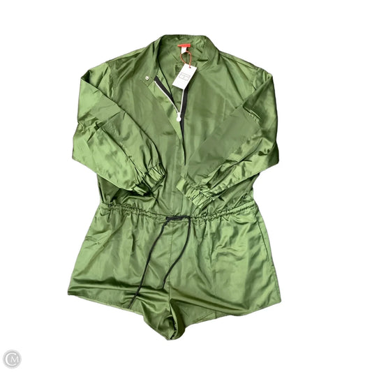 Romper Designer By Hunter In Green, Size: 1x
