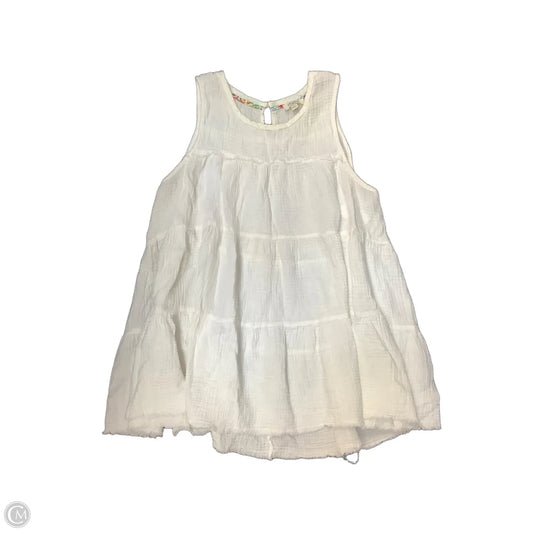 Top Sleeveless By Umgee In White, Size: L