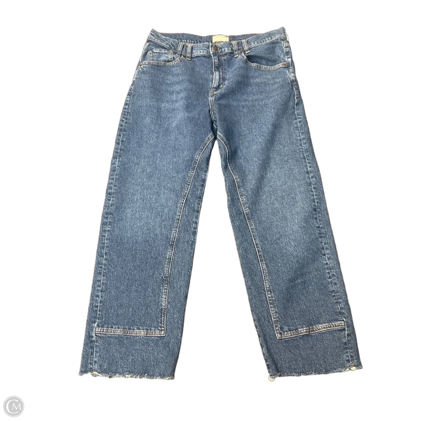 Jeans Boyfriend By We The Free In Blue Denim, Size: 12