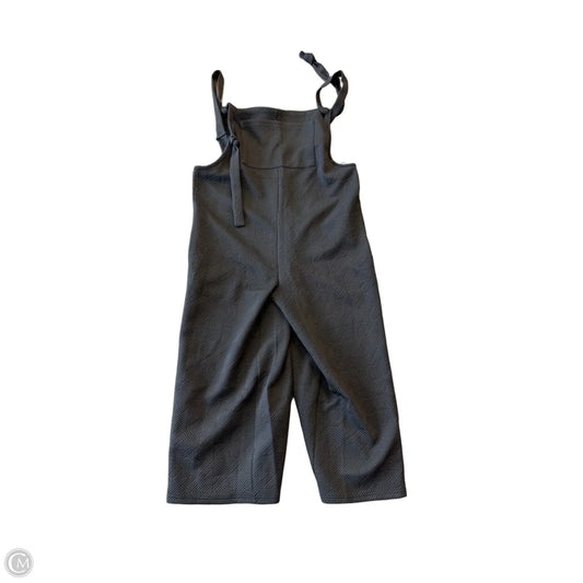 Overalls By Bibi In Black, Size: M