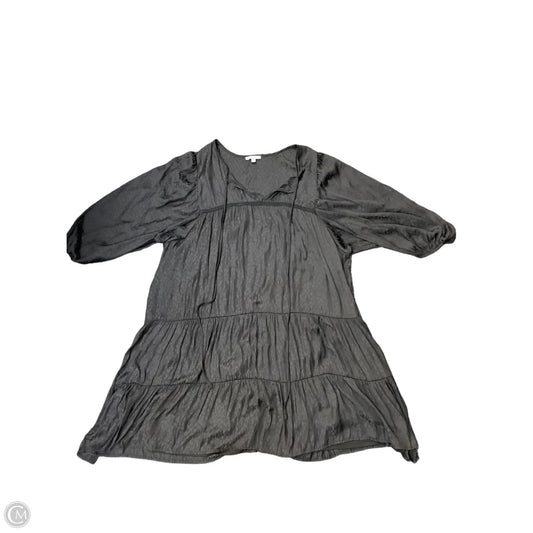 Dress Casual Midi By Ophelia Roe In Black, Size: 3x