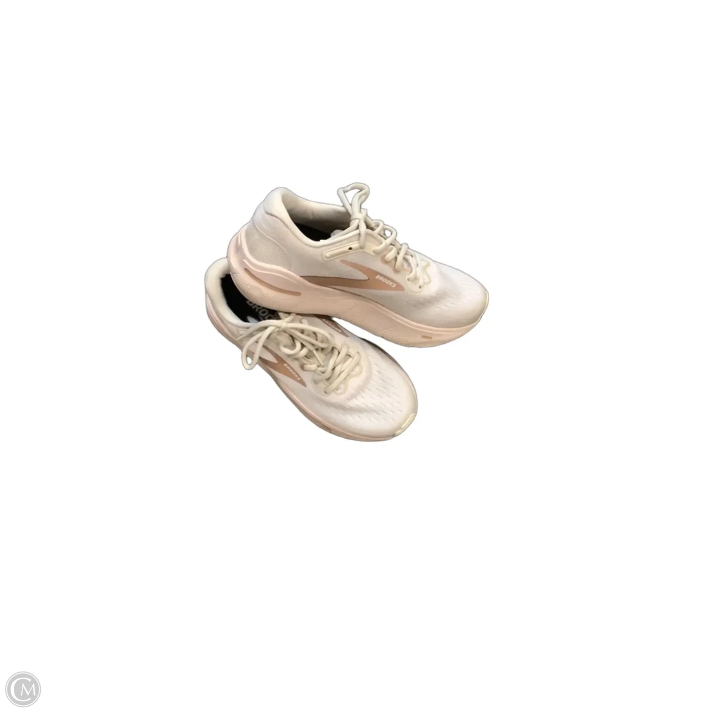 Shoes Athletic By Brooks In Pink, Size: 7