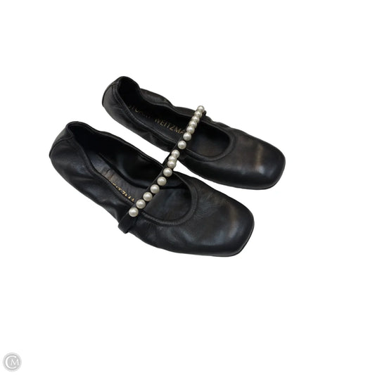 Shoes Flats By Stuart Weitzman In Black, Size: 7.5