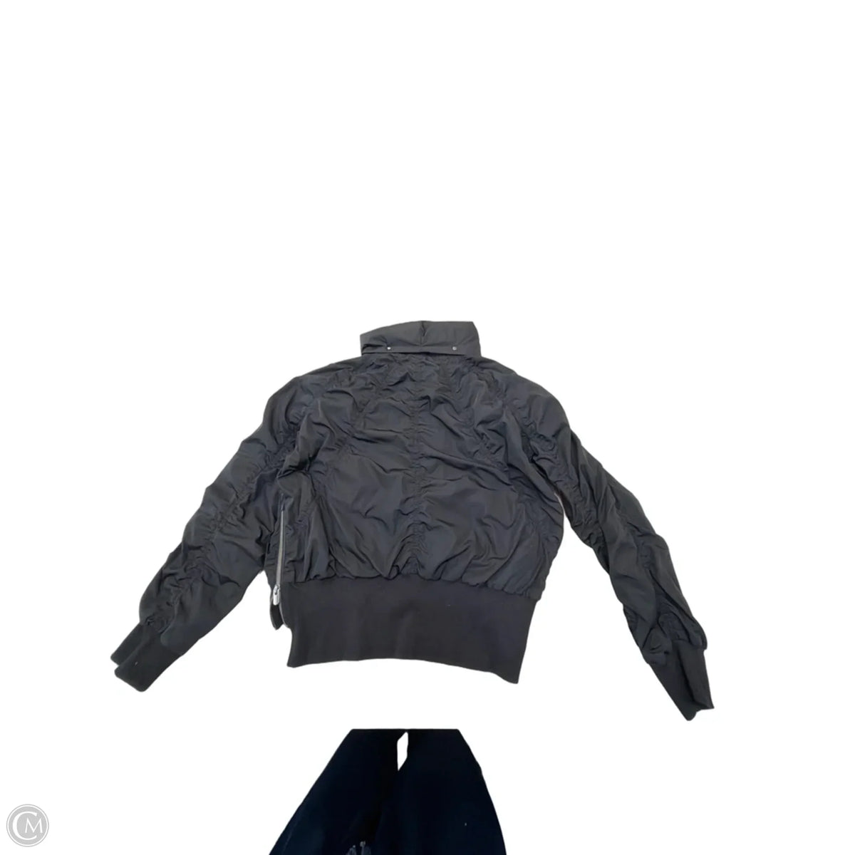 Athletic Jacket By Athleta In Black, Size: M