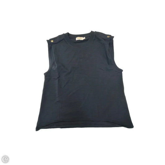Top Sleeveless By Nation In Black, Size: S