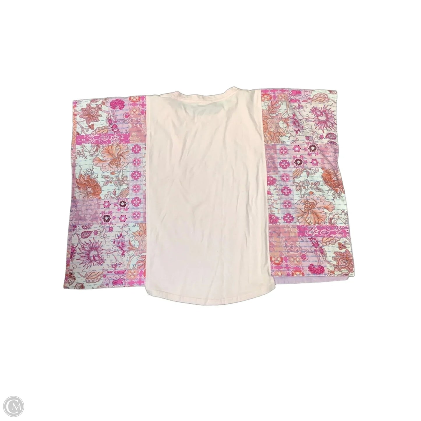 Top Long Sleeve By Cma In Pink, Size: M
