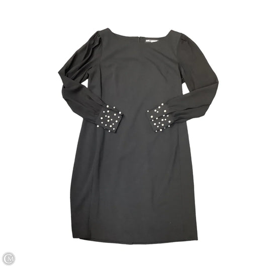 Dress Designer By Karl Lagerfeld In Black, Size: L