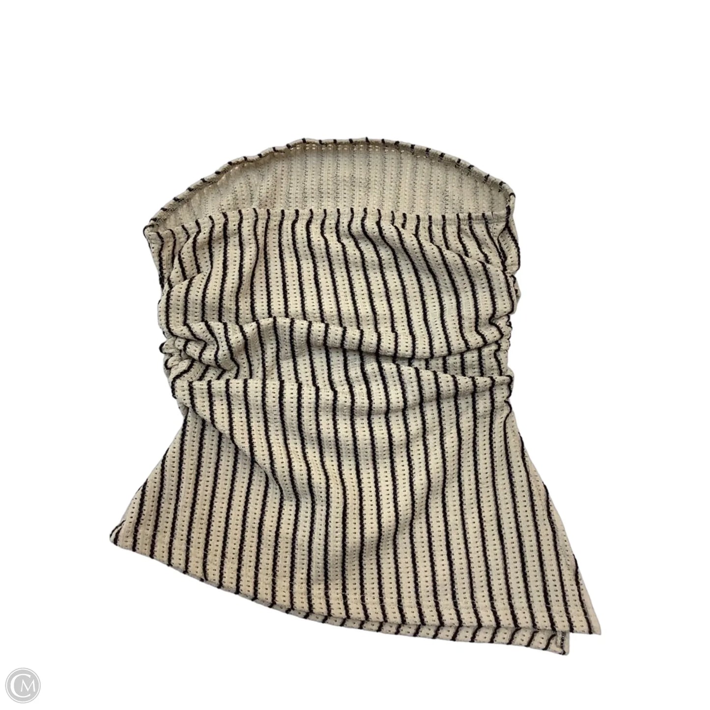 Top Sleeveless By Clothes Mentor In Striped Pattern, Size: M