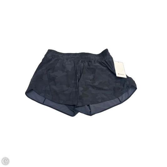 Athletic Shorts By Lululemon In Black, Size: Xl