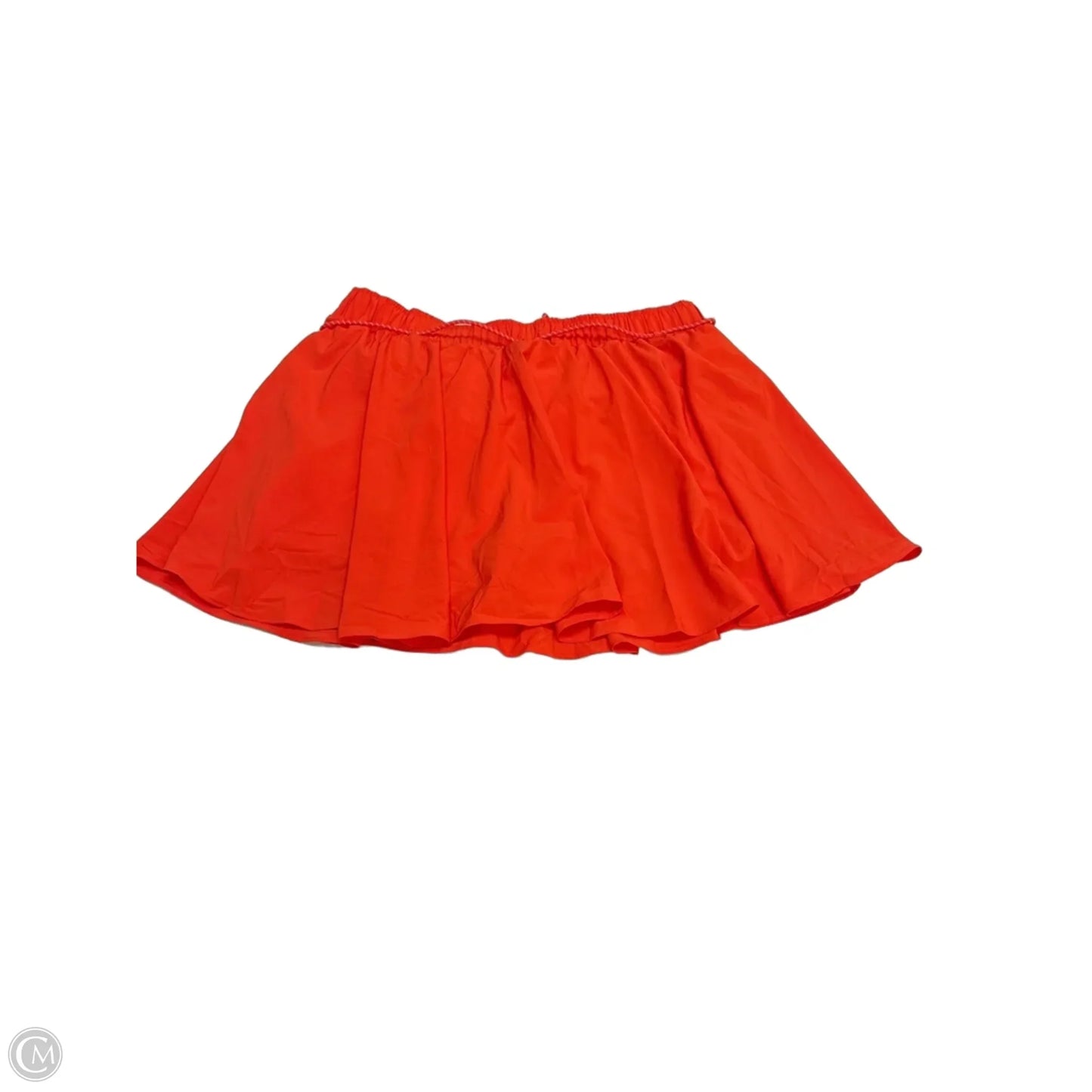 Athletic Skort By Offline In Orange, Size: Xl