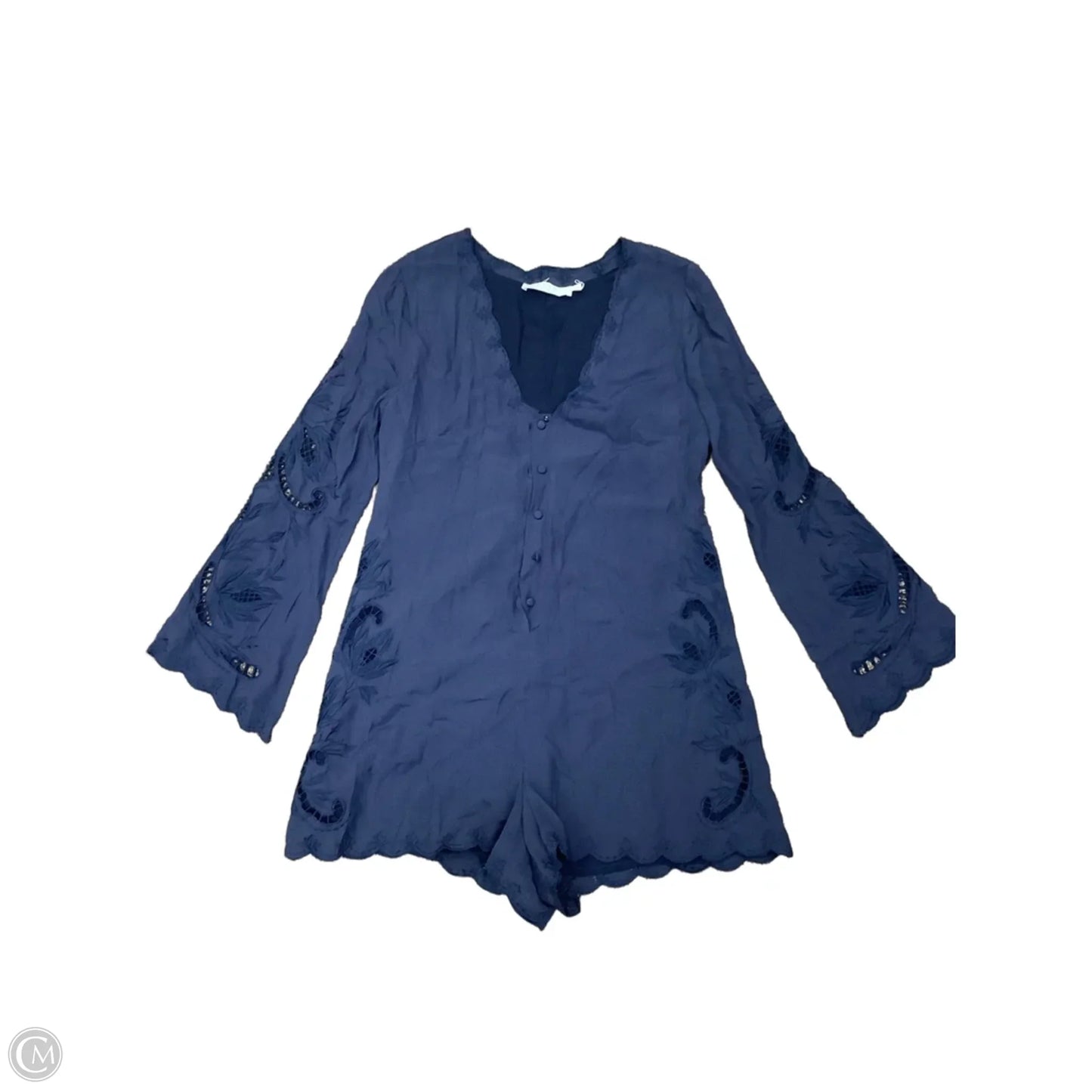 Romper By Astr The Label In Blue, Size: S