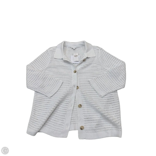Sweater By J. Jill In White, Size: L