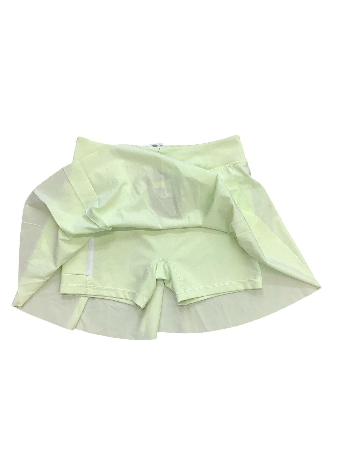 Athletic Skort By Nike Apparel In Green, Size: S