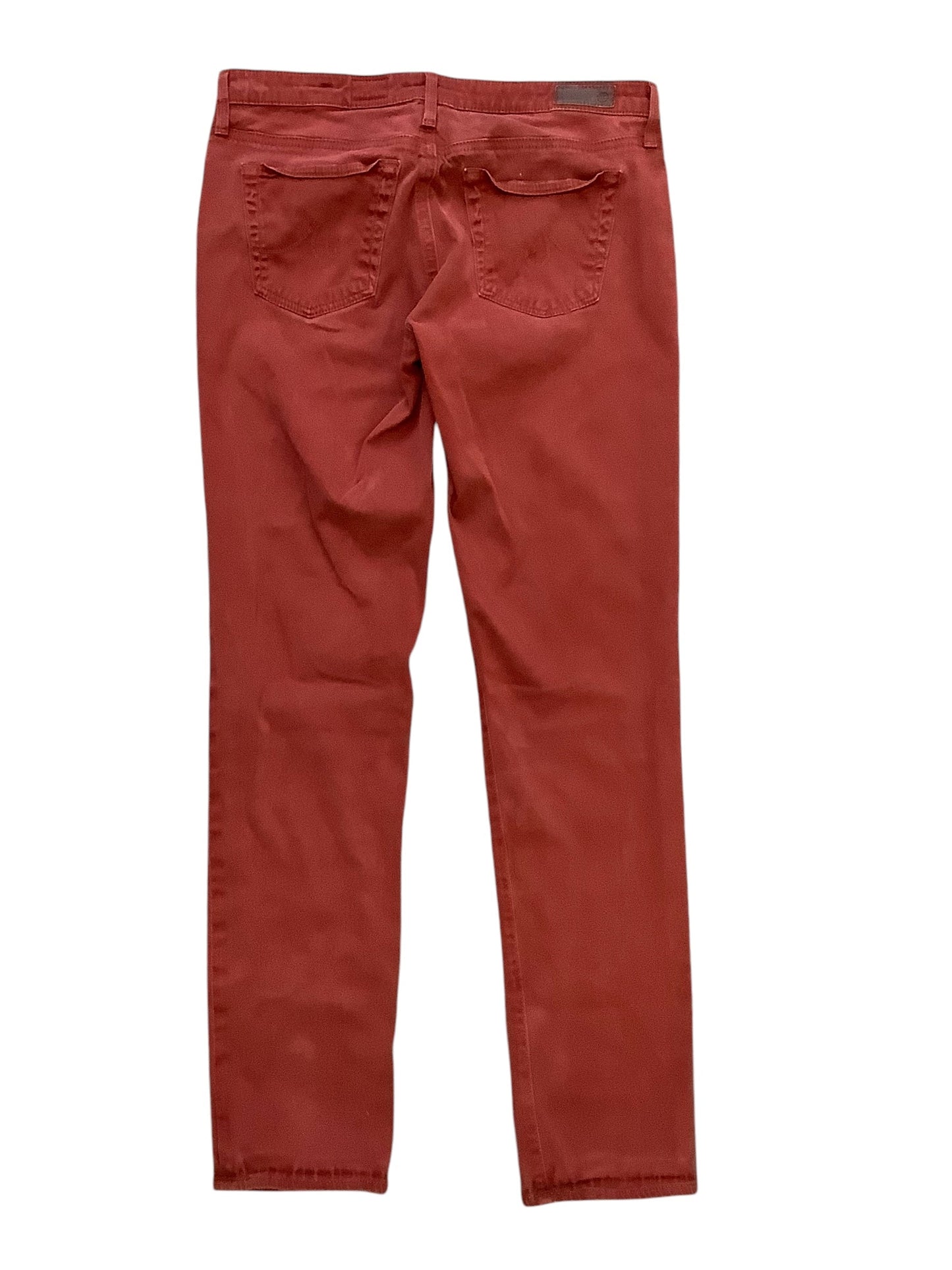 Jeans Boyfriend By Adriano Goldschmied In Red, Size: 6/28