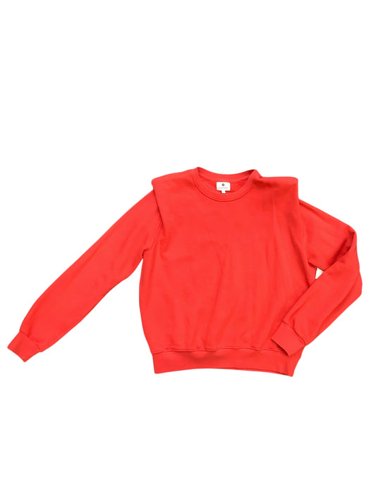 Sweatshirt Crewneck By Sundry In Orange, Size: S