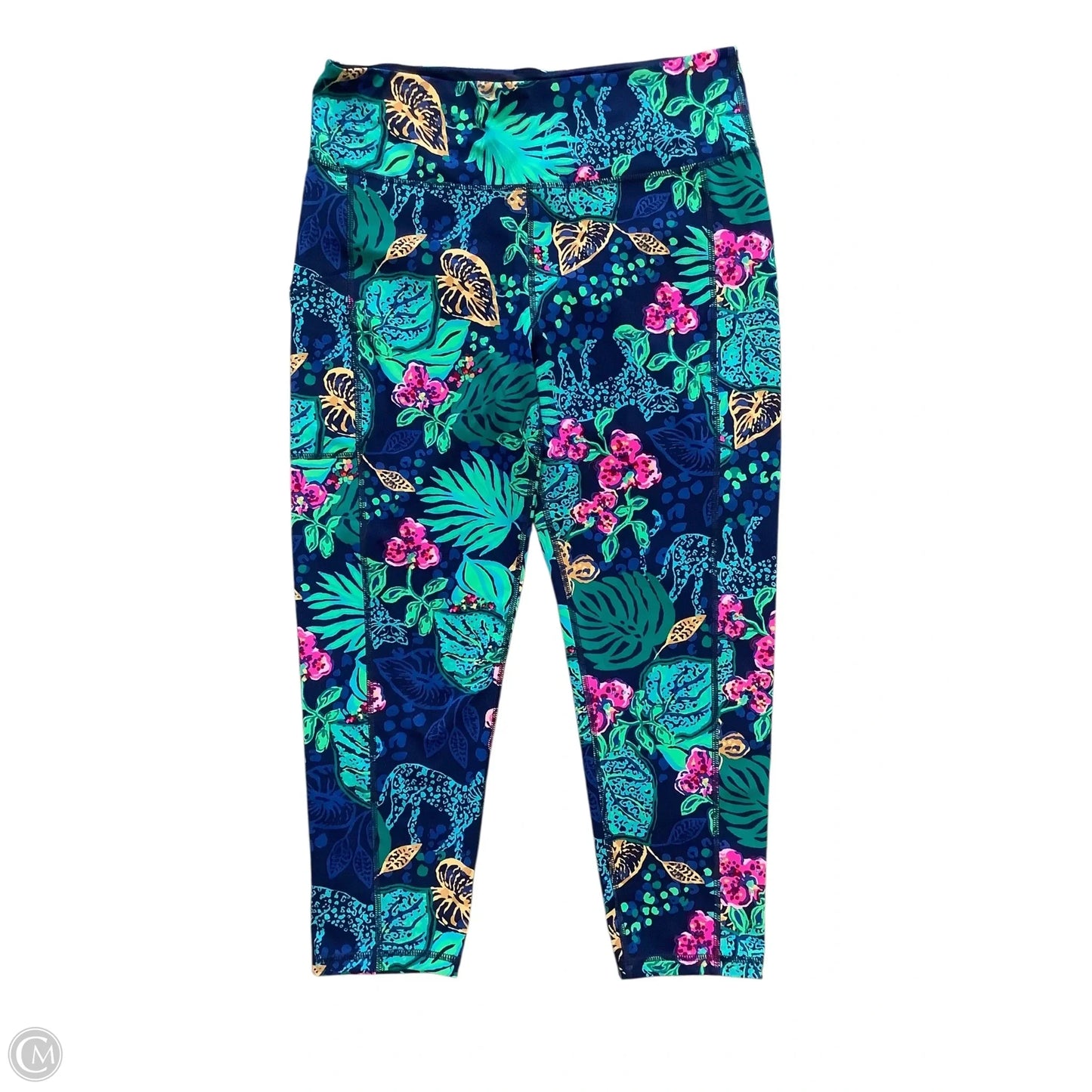 Pants Designer By Lilly Pulitzer In Navy, Size: Xl