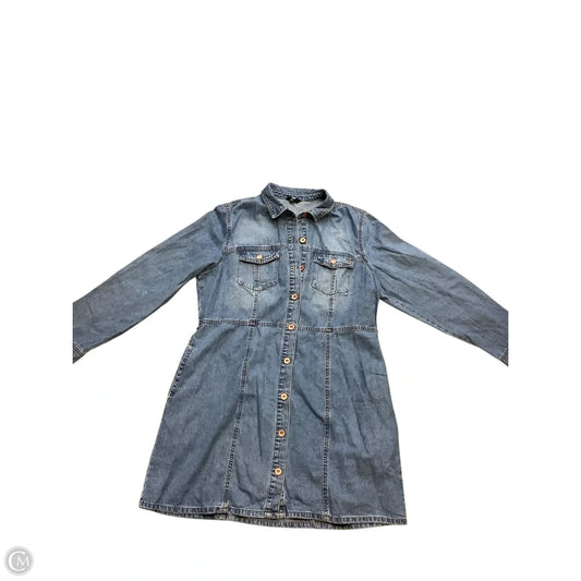 Dress Designer By Frye In Blue Denim, Size: Xl