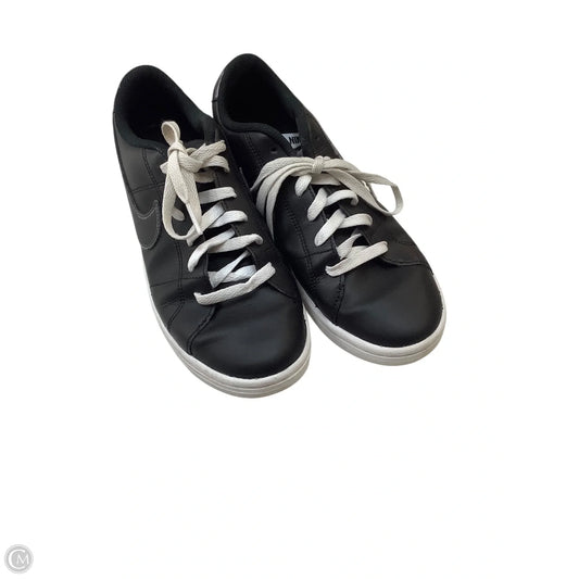 Shoes Athletic By Nike In Black, Size: 8.5