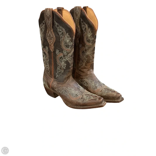Boots Western By Shyanne In Brown, Size: 8.5