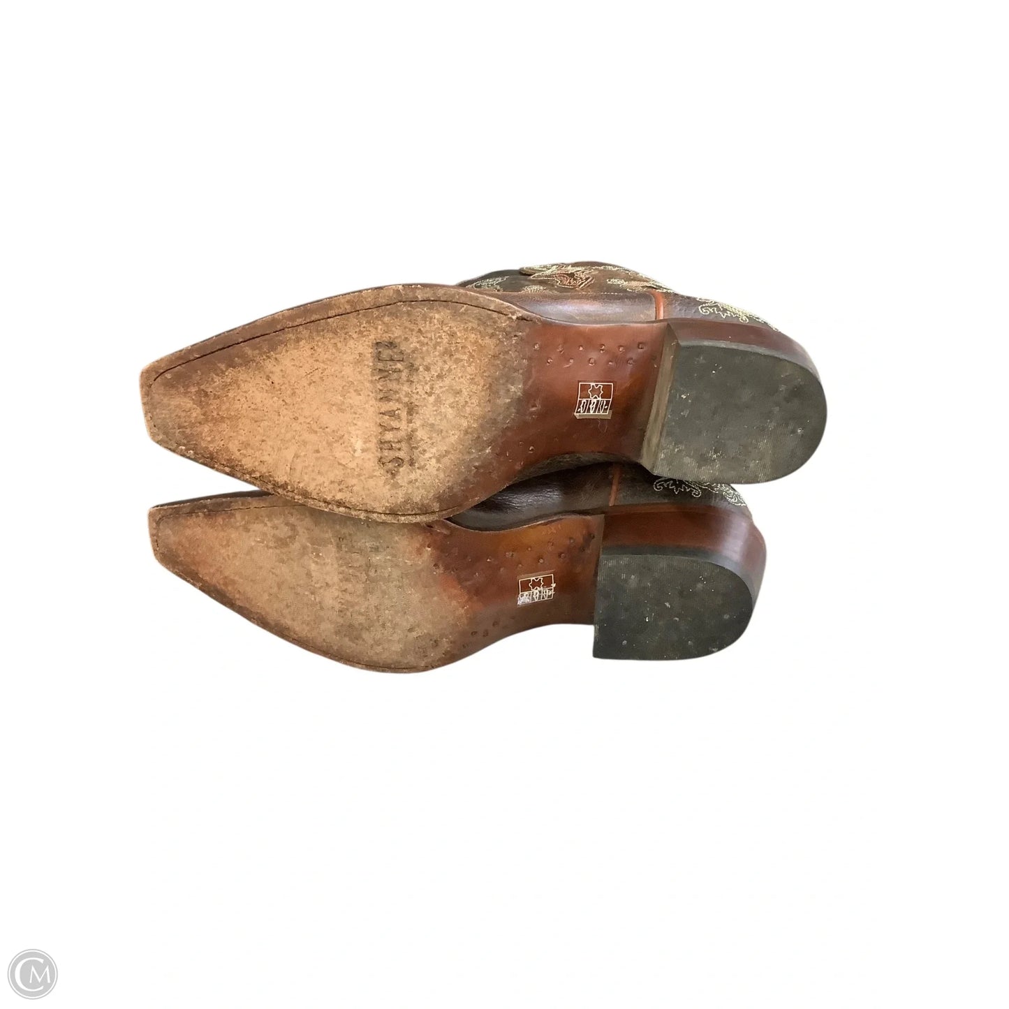 Boots Western By Shyanne In Brown, Size: 8.5