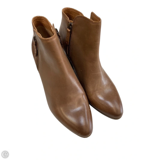Boots Designer By Frye In Brown, Size: 8