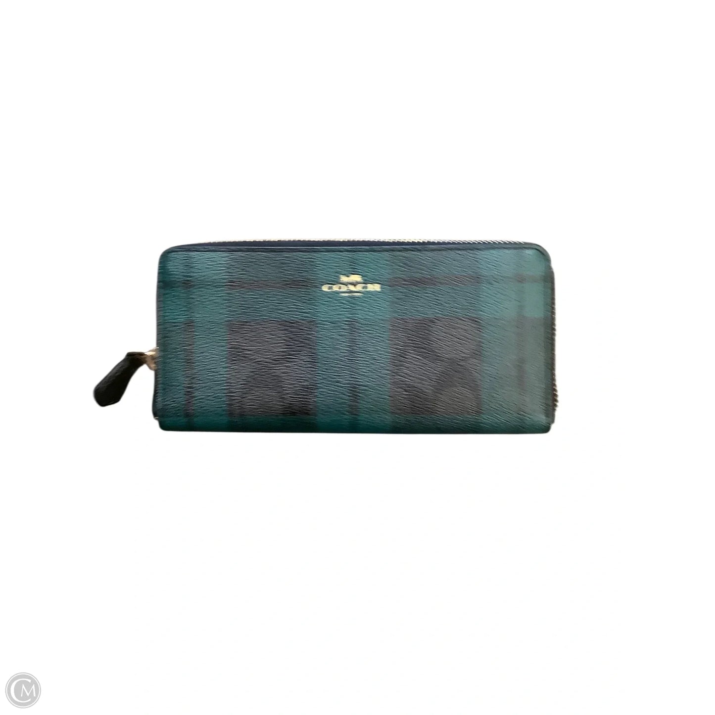 Wallet Designer By Coach, Size: Large