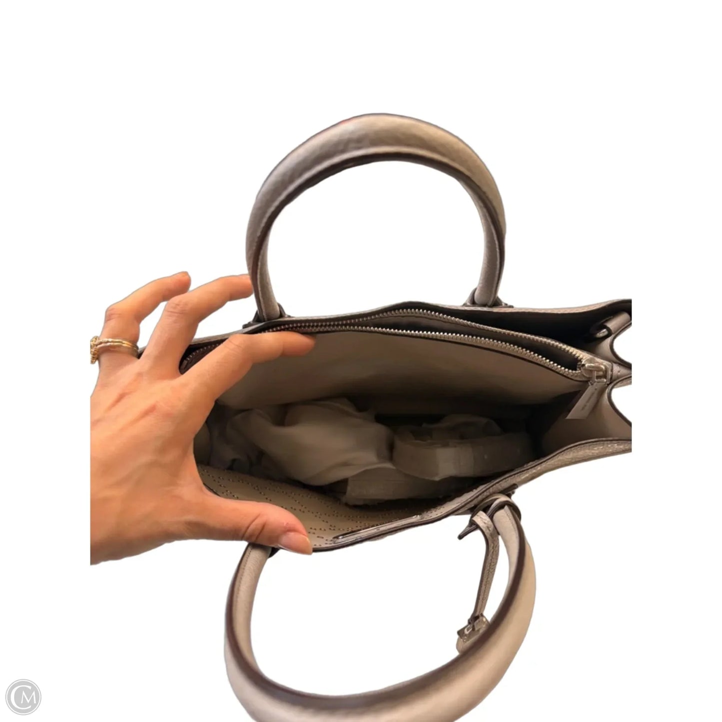 Handbag Designer By Michael Kors, Size: Medium
