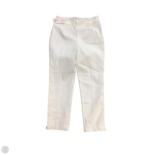 Pants Designer By Lilly Pulitzer In White, Size: 4